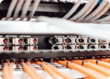 A close-up of a machine.