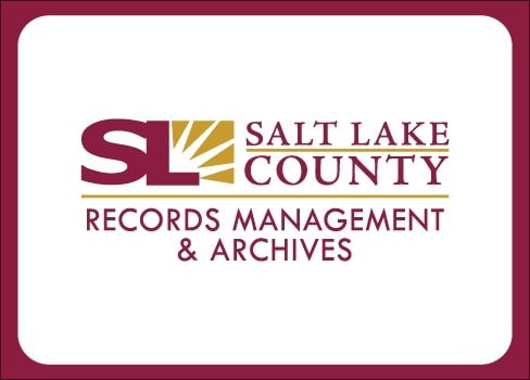 SALT LAKE 'COUNTY RECORDS MANAGEMENT & ARCHIVES
