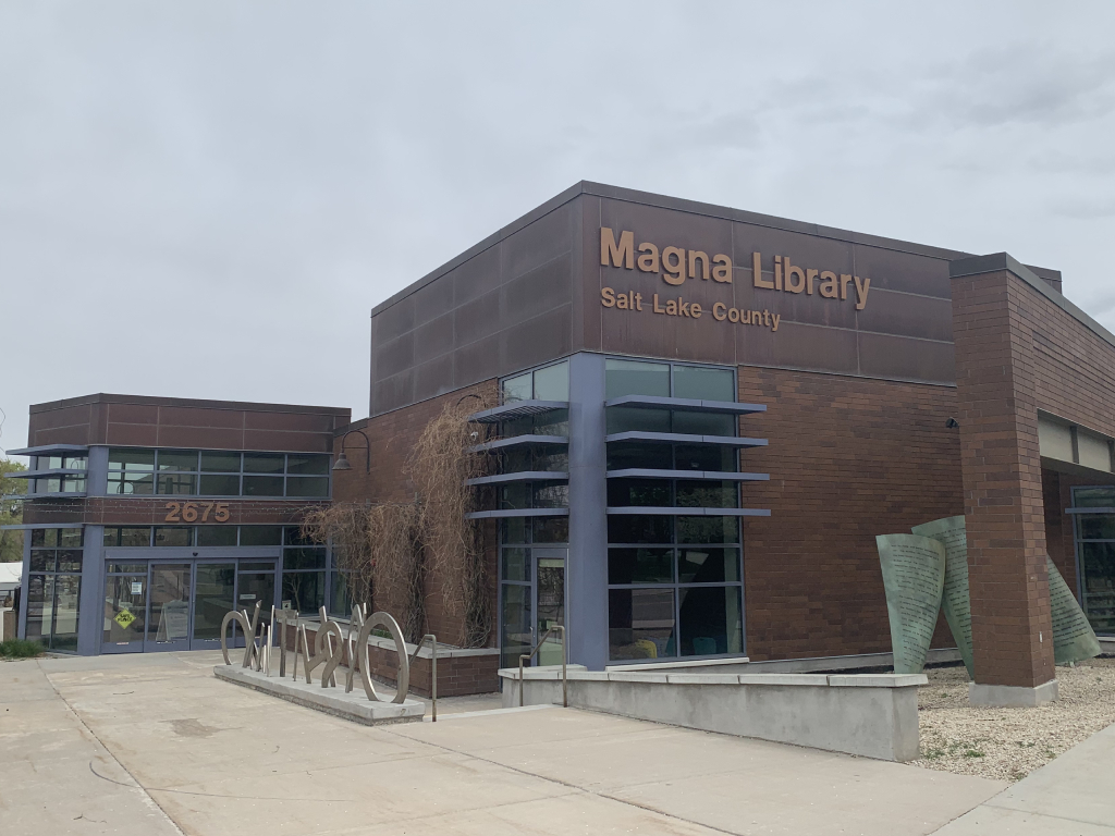 Magna Library Salt Lake county