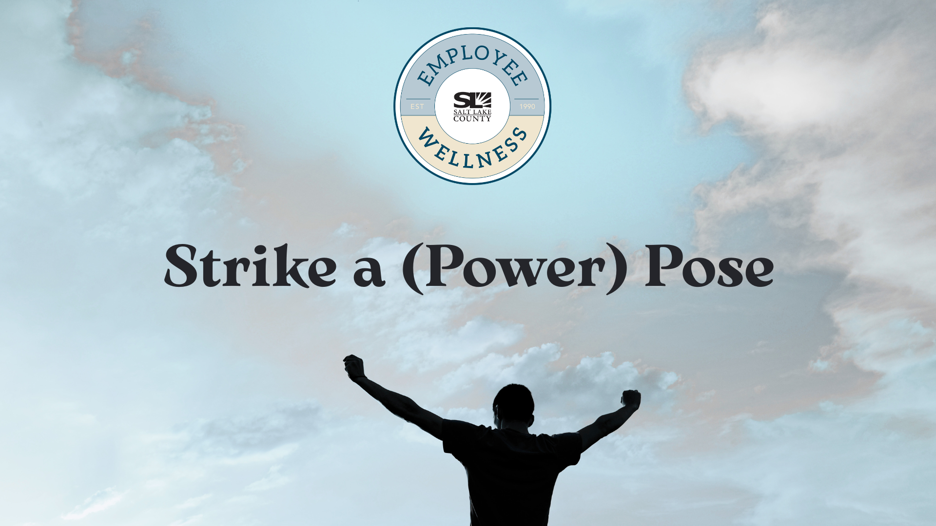 1990 SALT LAKE COUNTY Strike a (Power) Pose