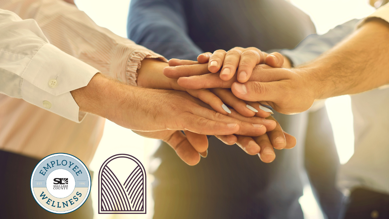 A close-up of hands shaking.