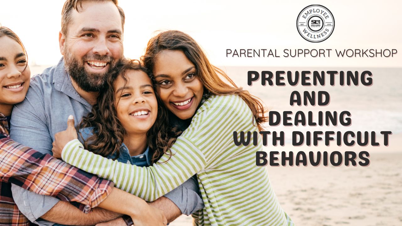 Lope PARENTAL SUPPORT WORKSHOP PREVENTING AND DEALING WI H DIFFICULT —ZBEHAUIORS