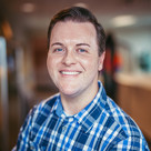 A man smiling for the camera.