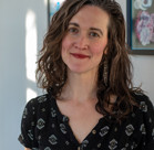 A person with long hair.