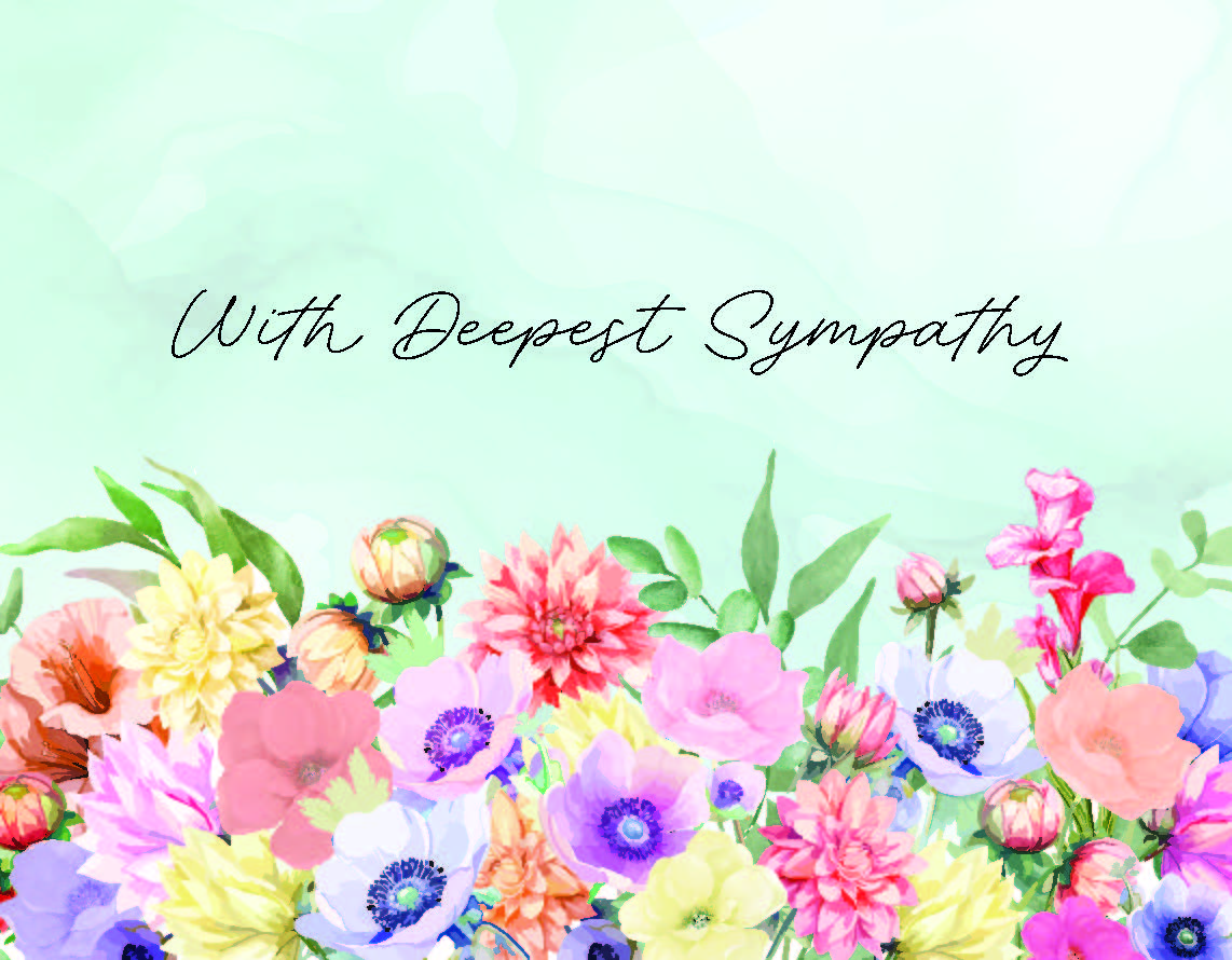 A bouquet of flowers.