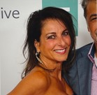 A person smiling at the camera.