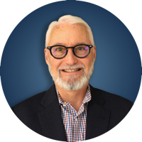 Darrin Casper smiling. 