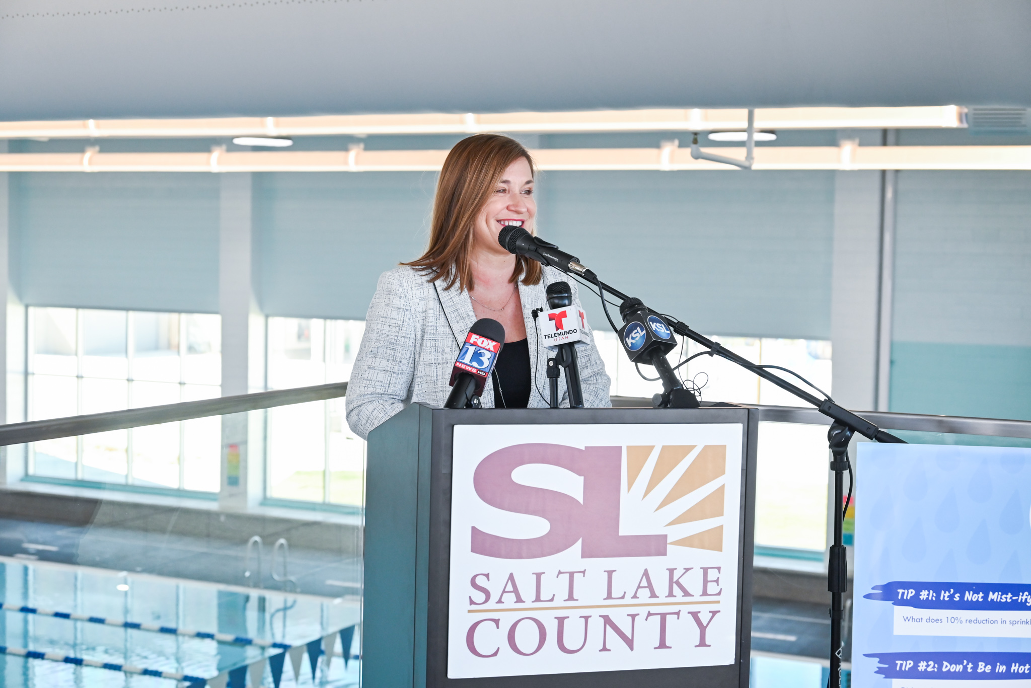 SALT LAKE COUNTY TIP It's Not Mist- TIP Don't Be in