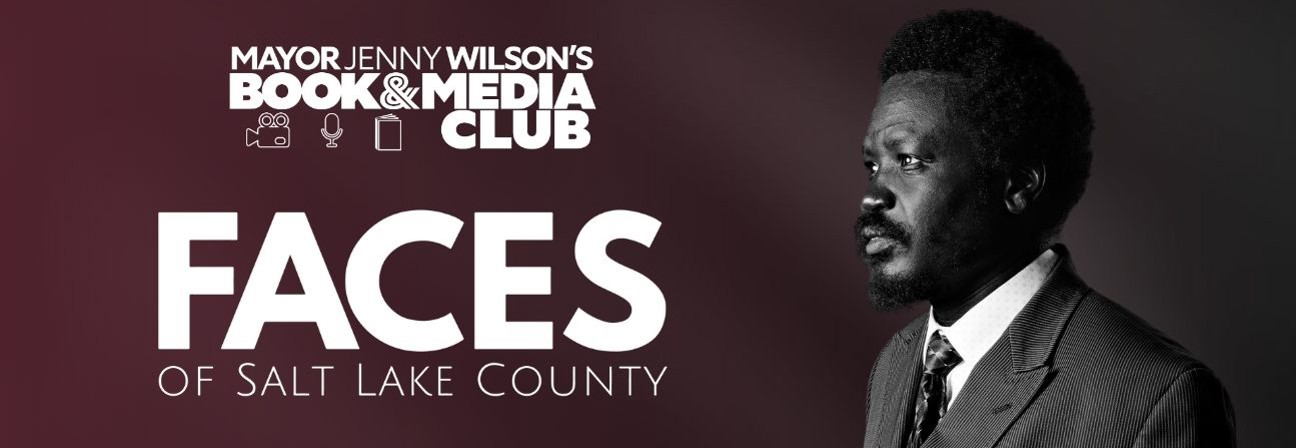 MAYORJENNYWILSON'S BOOKR«MEDIA CLUB FACES OF SALT LAKE COUNTY