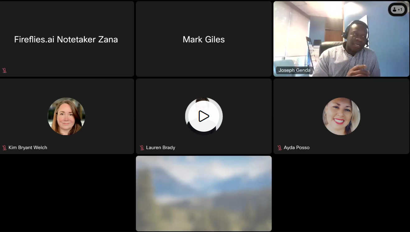 Graphical user interface, application.