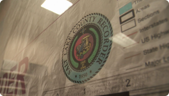 A close-up of a compass.