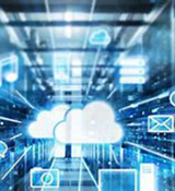 A close-up of a computer.