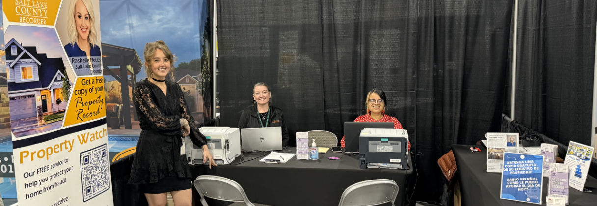 A group of people at a table.
