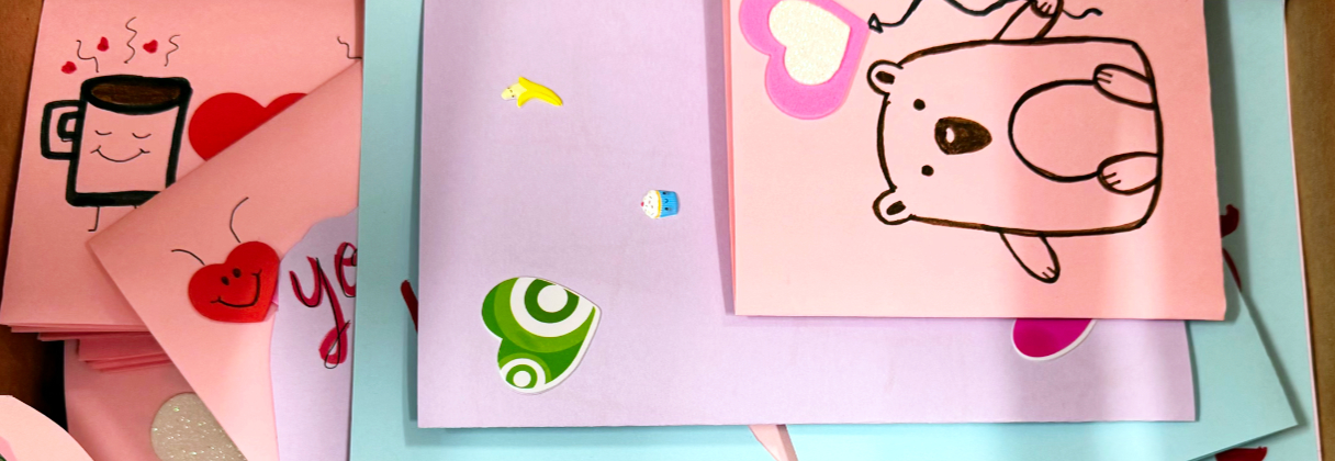 A drawing of a cartoon.