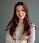 A woman with her arms crossed.